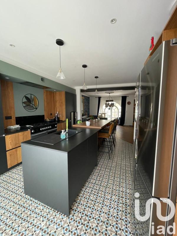 Maison de ville - 172 m² - 8 pièces