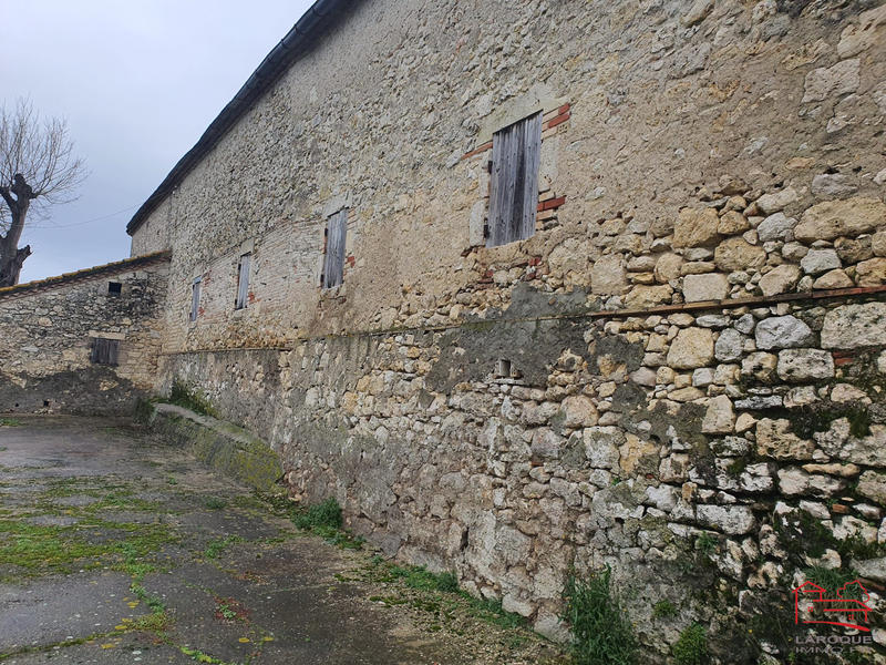 Maison ancienne - 1 m² - 1 pièce