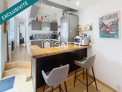 Appartement - 49 m² - 2 pièces