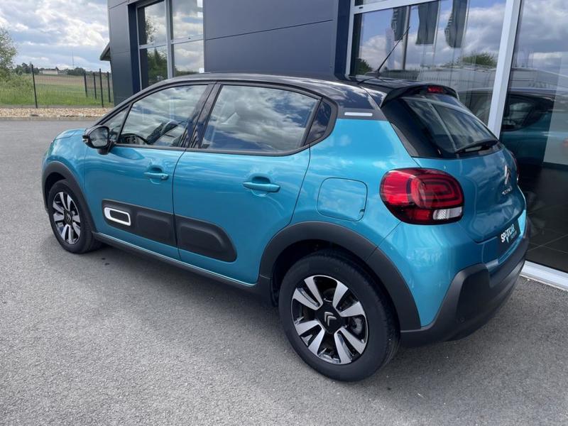 Citroën C3 III PureTech 110 s&amp;amp;S Eat6 Shine