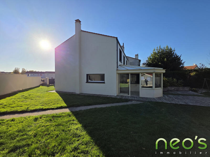 Maison - 131 m² - 6 pièces