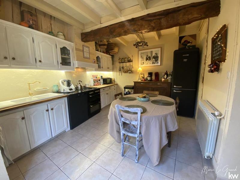 Maison - 107 m² - 5 pièces