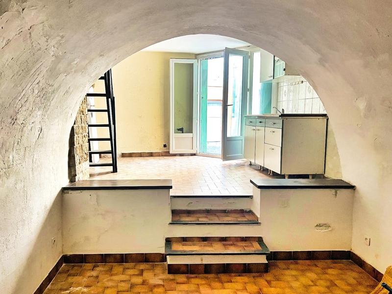 Maison de village - 46 m² - 3 pièces