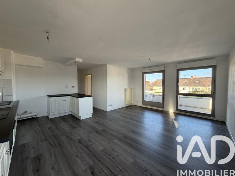 Appartement - 62 m² - 3 pièces