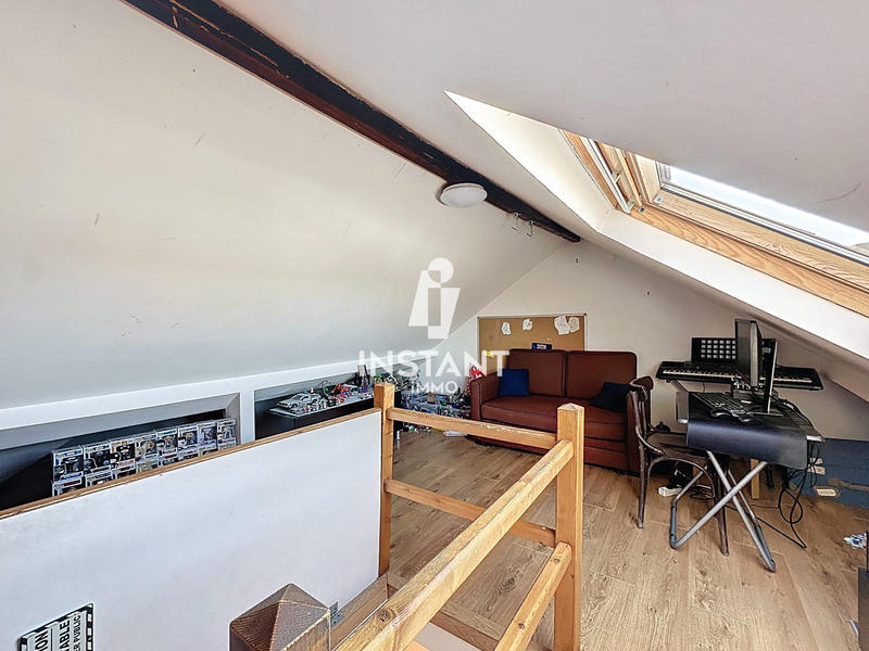 Maison ancienne - 96 m² - 4 pièces