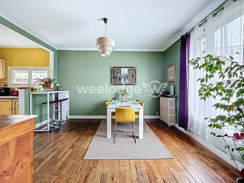 Maison ancienne - 134 m² - 6 pièces