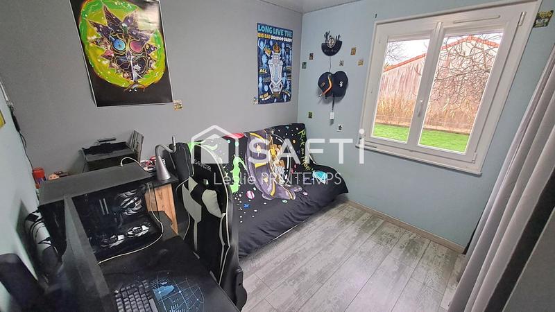 Maison - 92 m² - 5 pièces