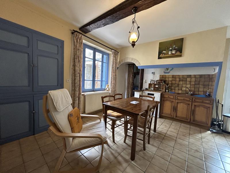 Maison ancienne - 136 m² - 5 pièces