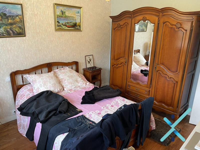 Maison ancienne - 95 m² - 5 pièces