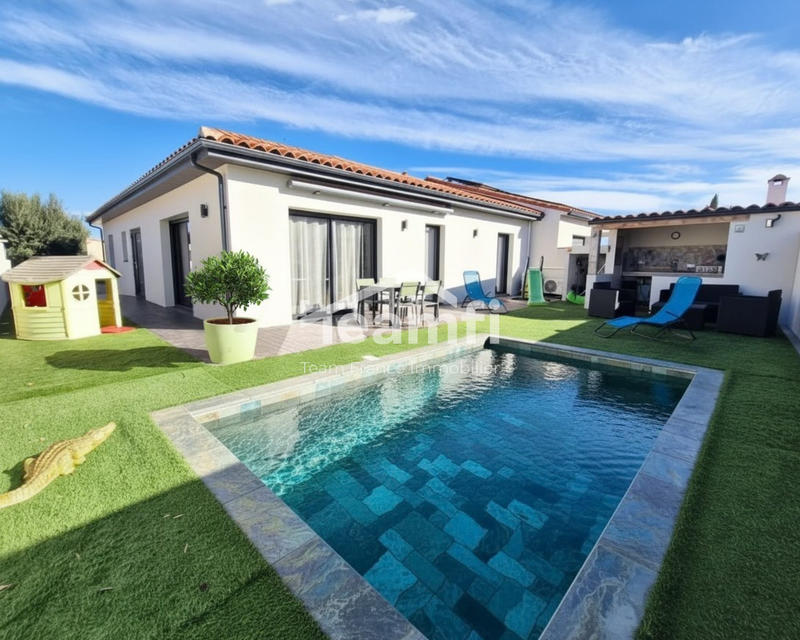 Maison - 116 m² - 4 pièces