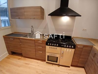 Appartement - 77 m² - 3 pièces