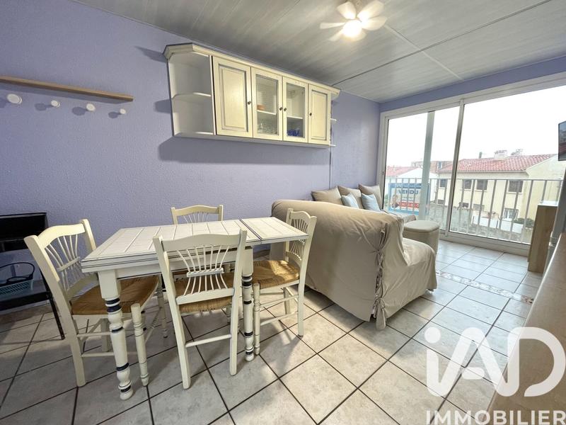 Appartement - 26 m² - 2 pièces