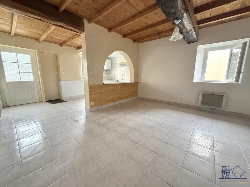 Maison ancienne - 58 m² - 3 pièces