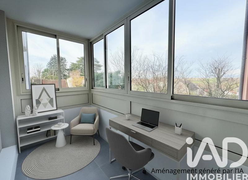 Appartement - 60 m² - 3 pièces