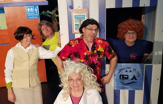 Théâtre : Enquête à Pen-arcouet