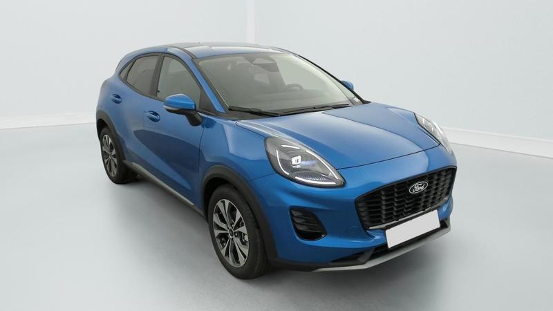 Ford Puma 1.0 EcoBoost 125 ch mHEV s Bvm6 Titanium