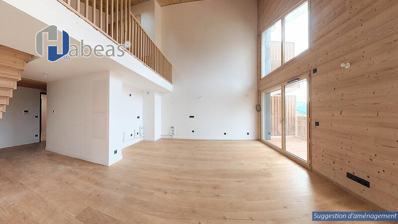 Appartement - 89 m² - 4 pièces