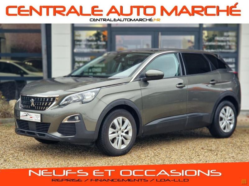 Peugeot 3008 BlueHDi 130ch SetS Bvm6 Active Business