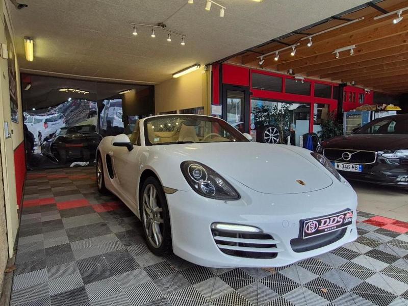 Porsche Boxster 981 2.7 265 Cv Tres Belle !! Gps