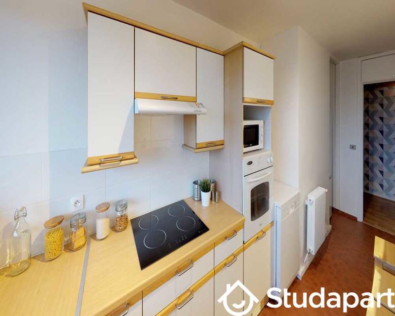 Chambre - 110 m² - 1 pièce