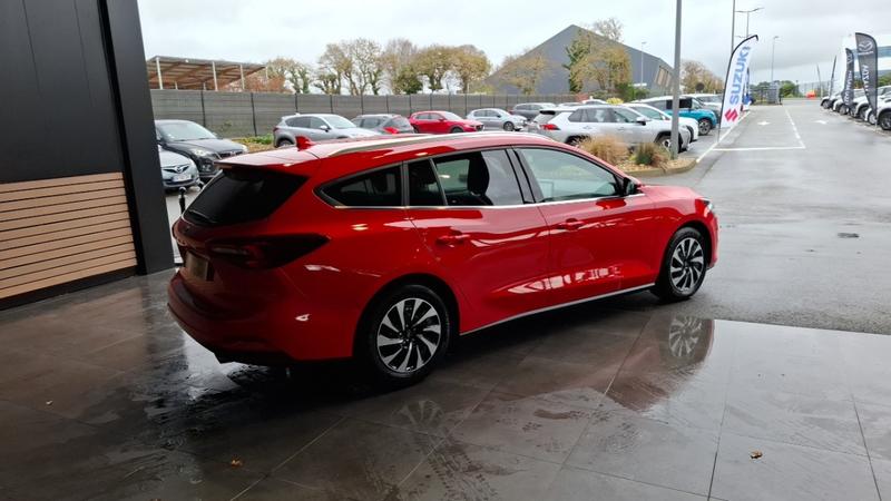 Ford Focus IV 1.0 Flexifuel 125 Titanium X Bus pshift