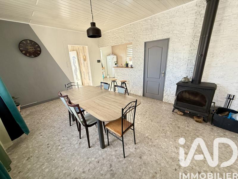 Maison - 107 m² - 6 pièces