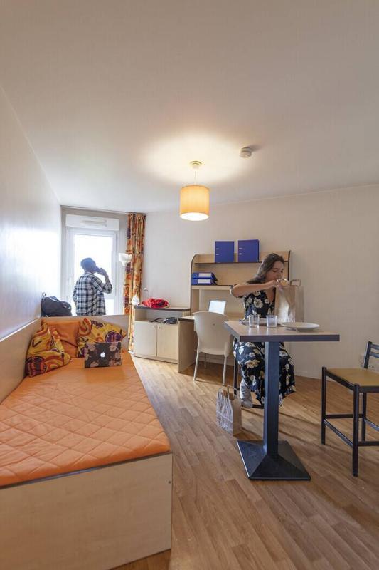 Studio - 16 m² - 1 pièce