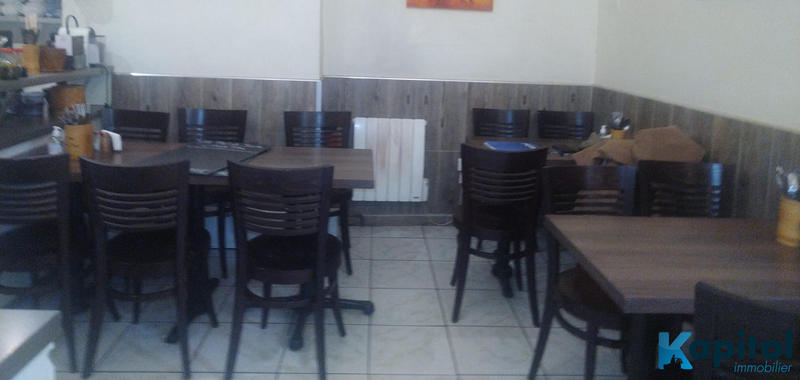 Fonds de commerce - Hôtellerie / Restauration - 62 m²