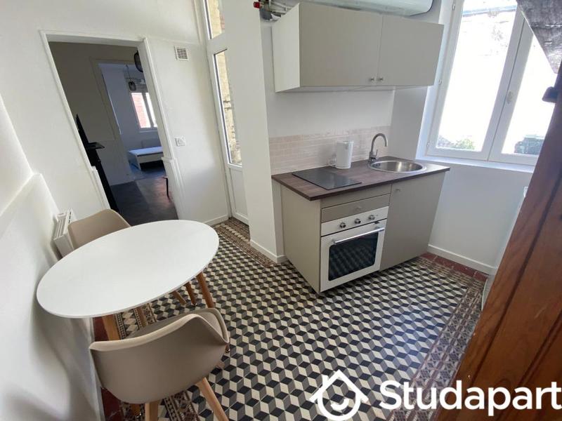 Appartement - 34 m² - 2 pièces