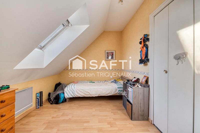 Maison - 120 m² - 6 pièces