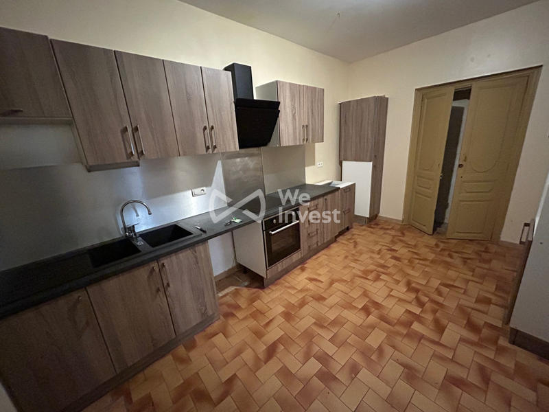 Maison ancienne - 123 m² - 5 pièces