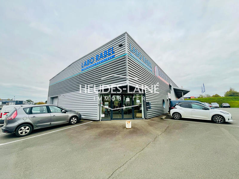 Local d'activités - 210 m²