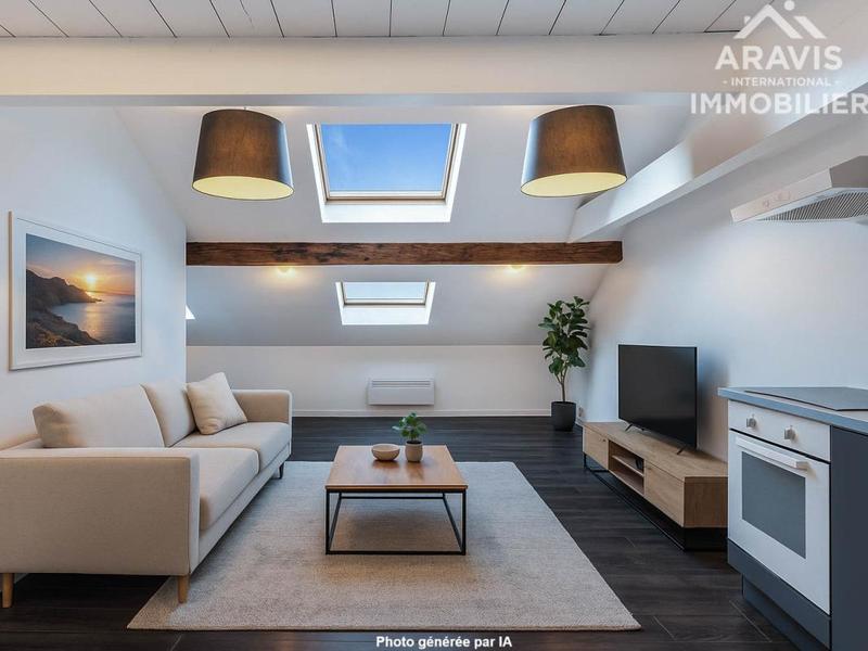 Studio - 29 m² - 1 pièce