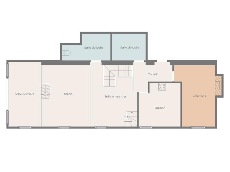 Maison - 160 m² - 7 pièces