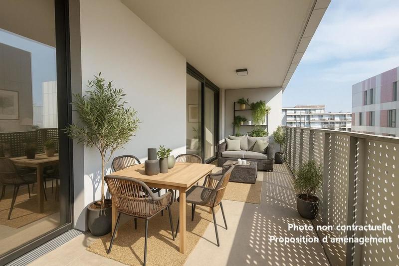 Appartement - 65 m² - 3 pièces