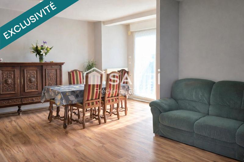 Appartement - 85 m² - 3 pièces