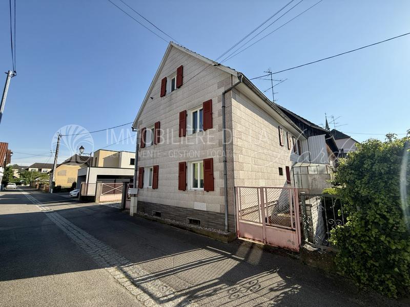 Maison - 116 m² - 6 pièces