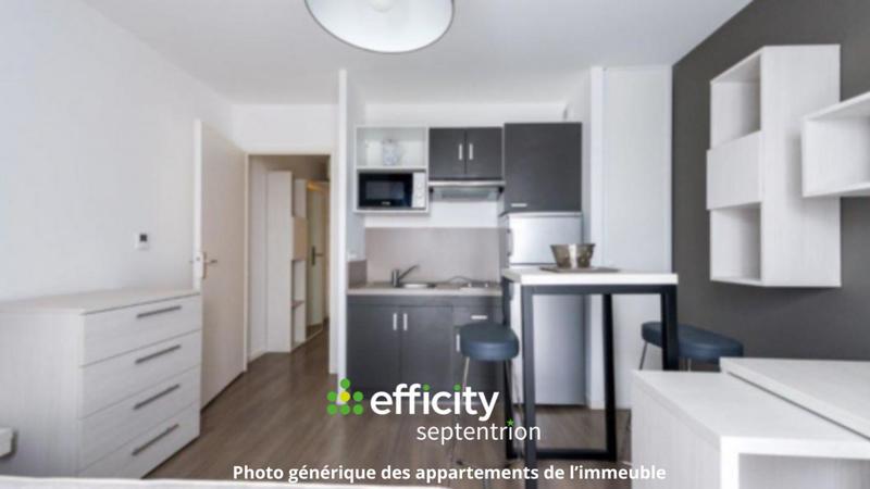 Appartement - 24 m² - 1 pièce
