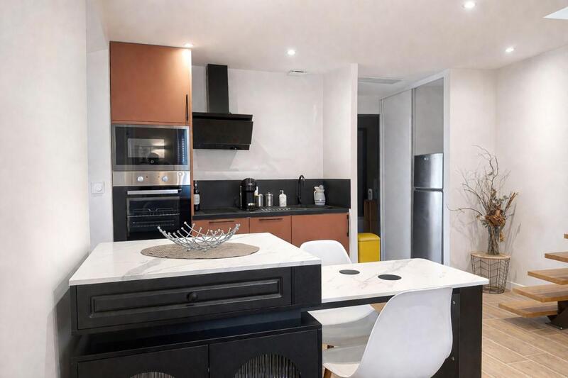 Duplex - 52 m² - 3 pièces