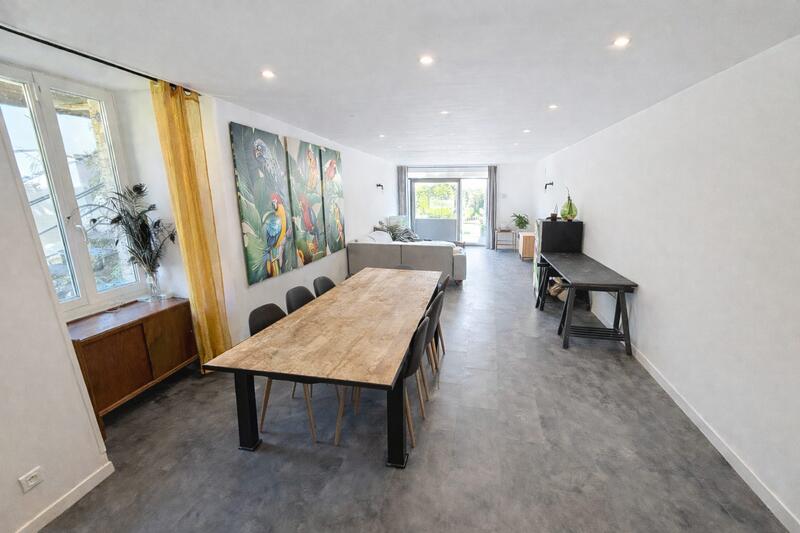 Maison ancienne - 200 m² - 6 pièces