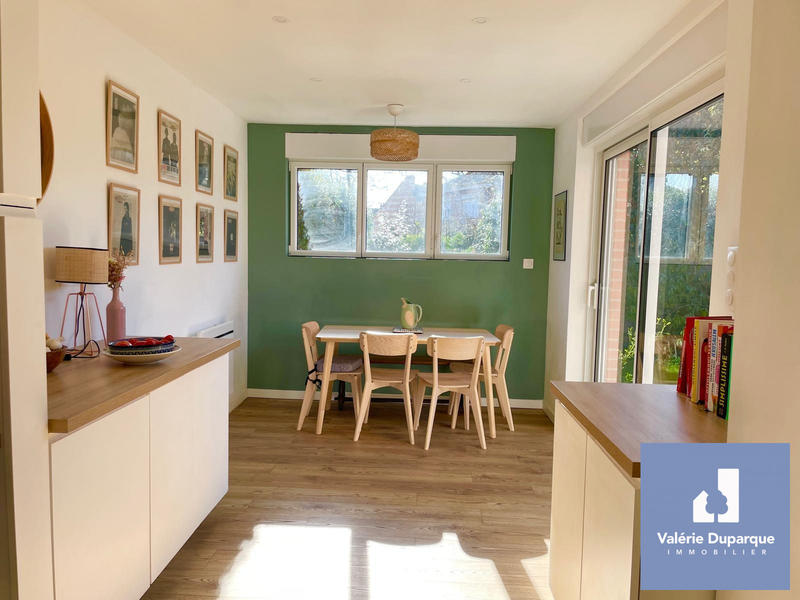 Maison - 107 m² - 5 pièces