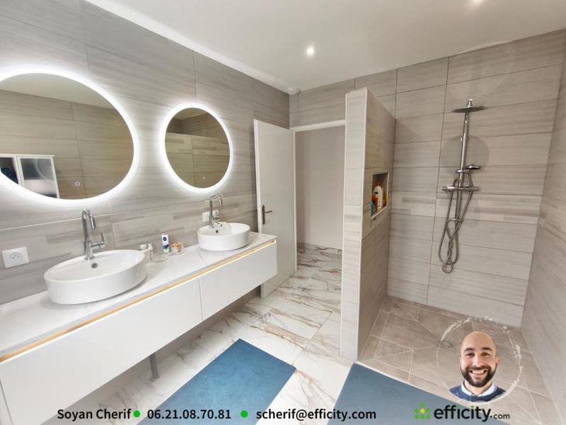 Maison - 122 m² - 6 pièces