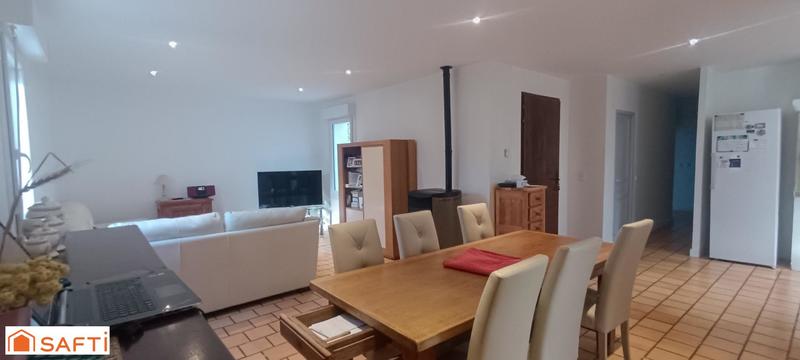 Maison - 140 m² - 5 pièces