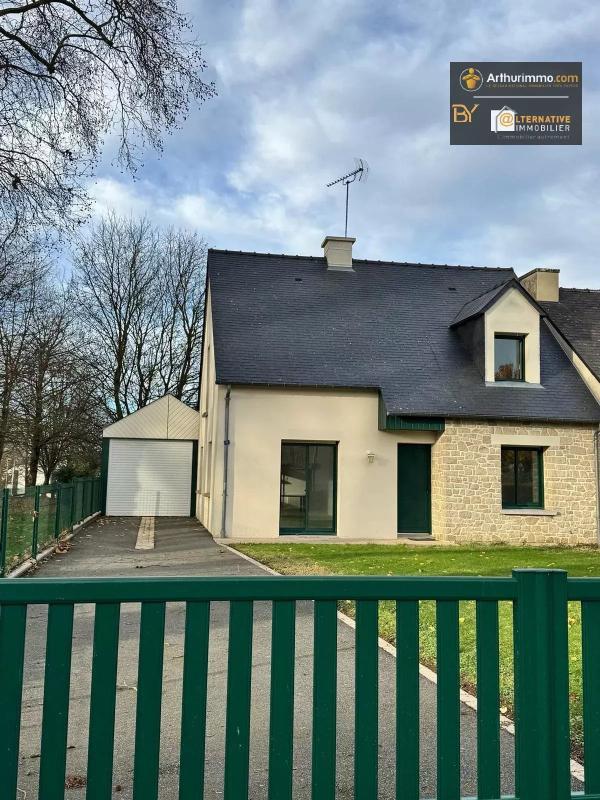 Maison - 98 m² - 4 pièces