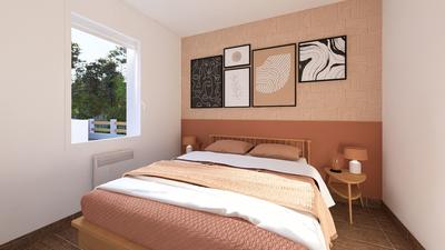 Maison - 70 m² - 3 pièces