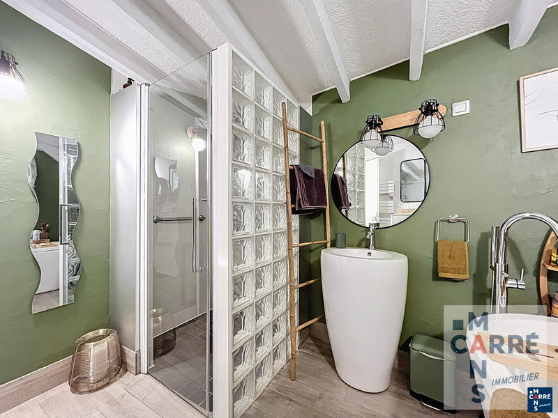 Maison ancienne - 160 m² - 7 pièces