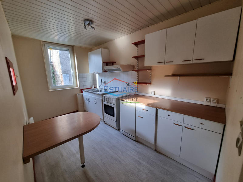 Maison ancienne - 55 m² - 3 pièces