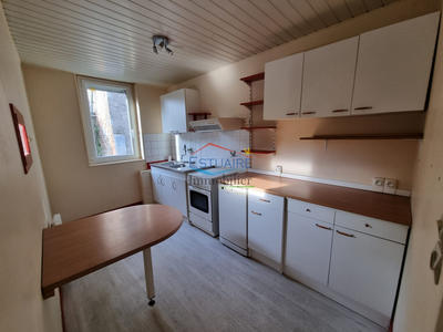 Maison ancienne - 55 m² - 3 pièces