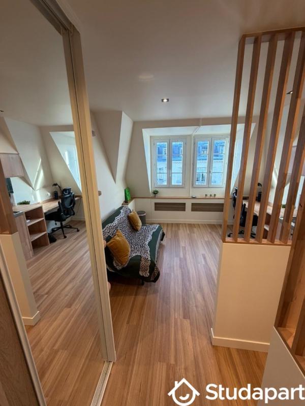 Appartement - 18 m² - 1 pièce