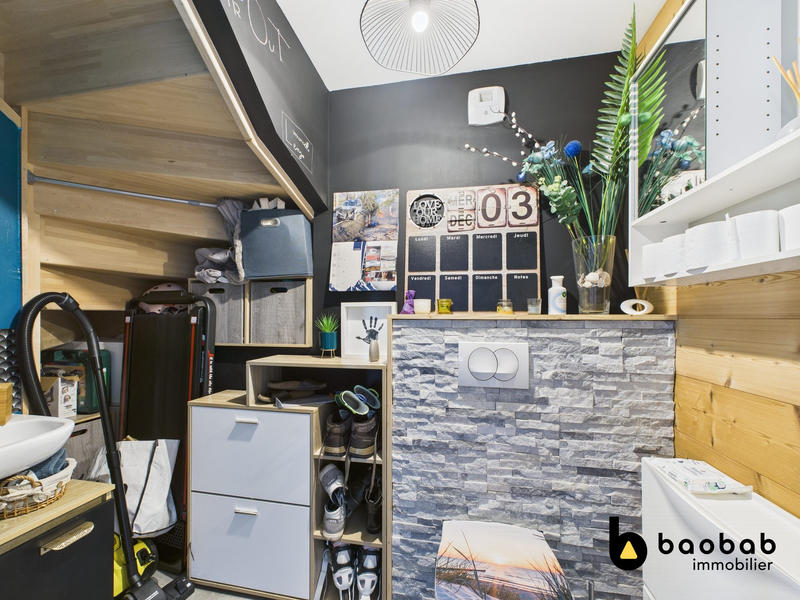 Appartement - 90 m² - 4 pièces